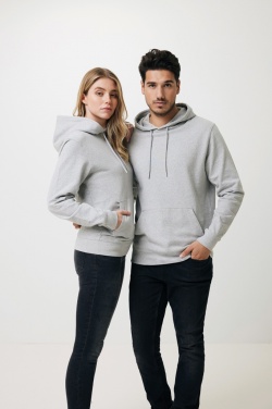 Logotrade presentreklam bild: Iqoniq Torres hoodie i återvunnen ofärgad bomull