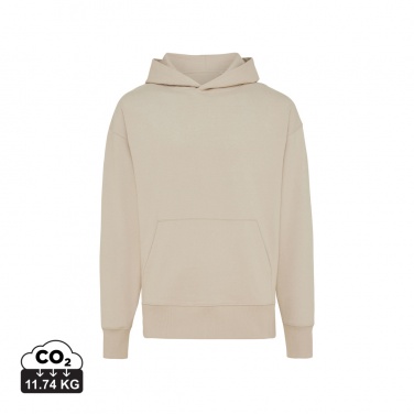 Logotrade kampanjprodukter bild: Iqoniq Yoho relaxed fit hoodie i återvunnen bomull