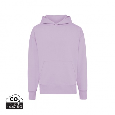 Logotrade reklamprodukter bild: Iqoniq Yoho relaxed fit hoodie i återvunnen bomull