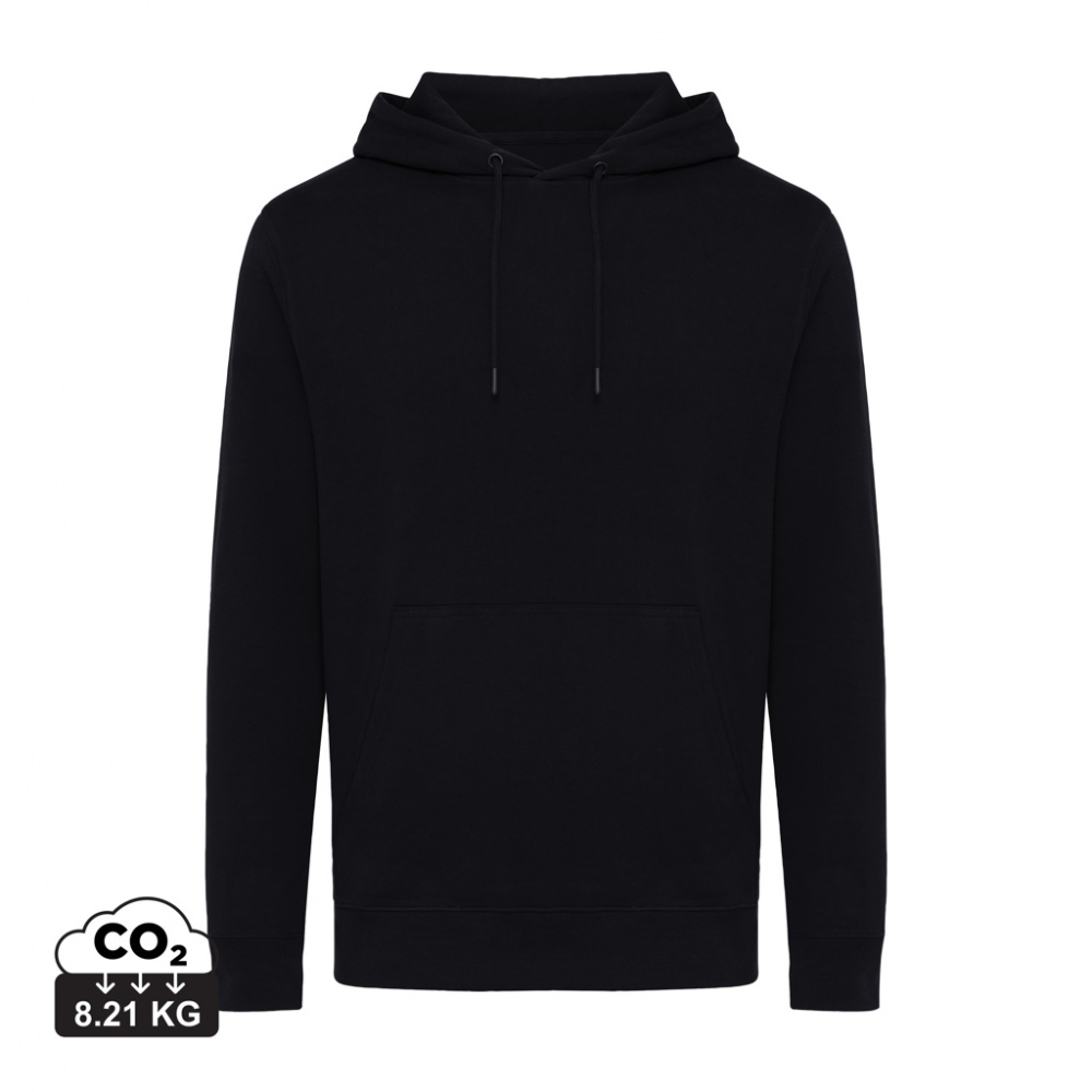 Logotrade presentreklam bild: Iqoniq Rila lättvikt hoodie i återvunnen bomull