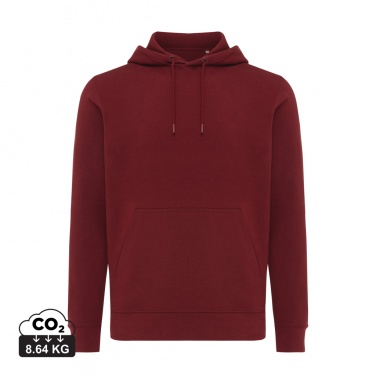 Logotrade profilprodukter bild: Iqoniq Rila lättvikt hoodie i återvunnen bomull