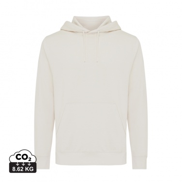 Logotrade reklamprodukter bild: Iqoniq Rila lättvikt hoodie i återvunnen bomull