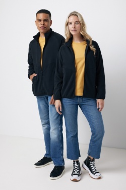 Logotrade profilprodukter bild: Iqoniq Talung microfleece med zipper i återvunnen polyester