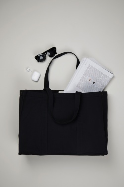 Logotrade profilreklam bild: VINGA Hilo AWARE™ återvunnen canvas maxi tote bag