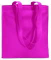 Shoppingkasse i nonwoven, Fuchsia