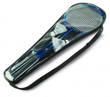 Logotrade reklamprodukter bild: Badminton set