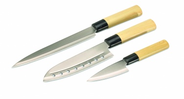 Logotrade profilreklam bild: Japansk stil kniv set