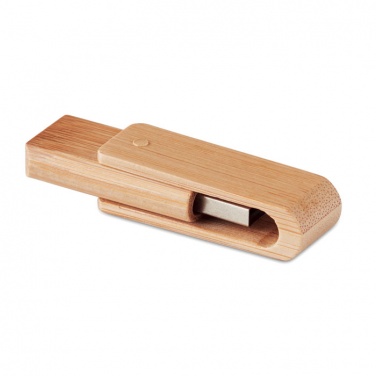 Logotrade kampanjprodukter bild: Bamboo USB                  16GB