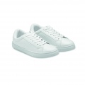 Sneakers i PU stl 38, Vit