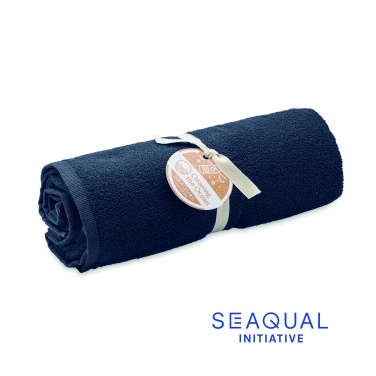 Logotrade presentreklam bild: SEAQUAL® handduk 100x170cm