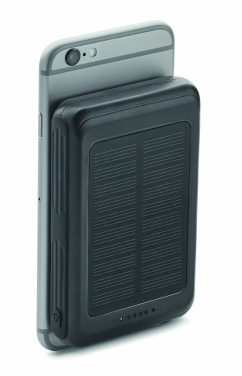 Logotrade reklamprodukter bild: Powebank solcell 5000 mAh