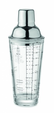 : Cocktailshaker i glas 400 ml