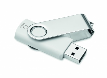 Logotrade profilreklam bild: USB minne återvunnen ABS 16G   MO2080-06