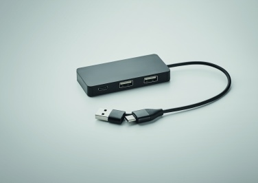 : USB-hubb med 3 portar