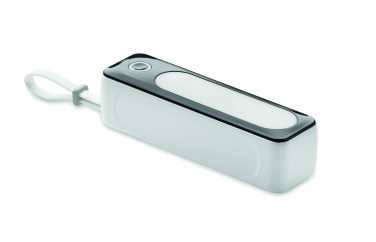 Logotrade kampanjprodukter bild: Powerbank 5.000mAh med COB