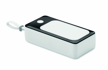 Logotrade presentreklam bild: Powerbank 10.000mAh med COB