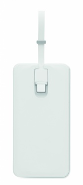 Logotrade profilreklam bild: Powerbank 10.000mAh med COB