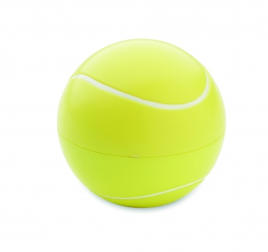 : Läppbalsam tennisboll