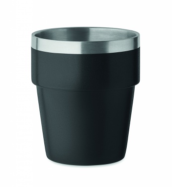 Logotrade reklamprodukter bild: Mugg dubbelvägg 250ml