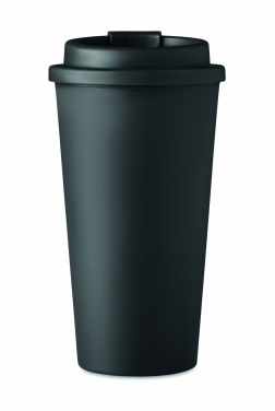 Logotrade presentreklam bild: Take away mugg dubbelvägg