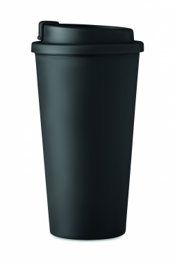 Logotrade profilreklam bild: Take away mugg dubbelvägg