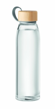 Logotrade profilreklam bild: Flaska i glas 500ml