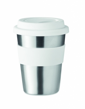 Logotrade profilprodukter bild: Take away mugg rostfri