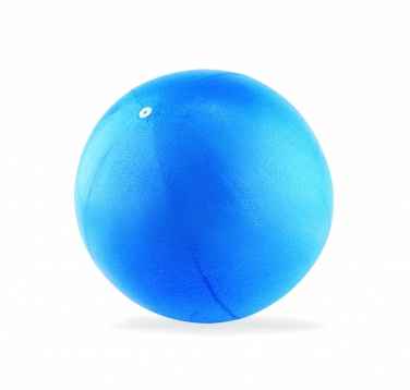 Logotrade reklamprodukter bild: Liten pilatesboll med pump