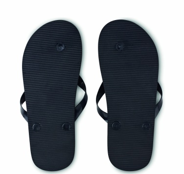 Logotrade profilprodukter bild: Slippers av kork M