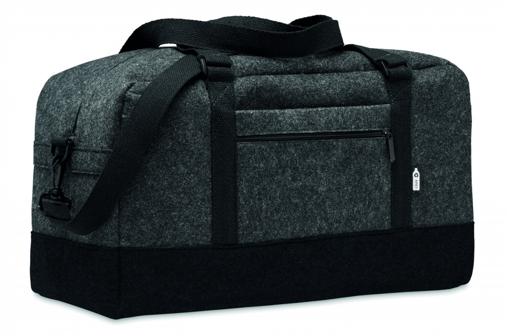 Logotrade reklamprodukter bild: Weekend bag i RPET-filt