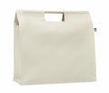 Kasse i ekologisk canvas, Beige