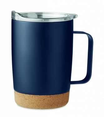 Logotrade reklamprodukter bild: Mugg med dubbelvägg 300 ml