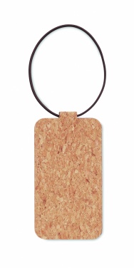 Logotrade kampanjprodukter bild: Bagagetag i kork