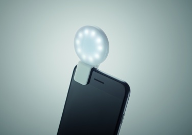 Logotrade profilprodukter bild: LED Clip-on LED-ljus för selfie