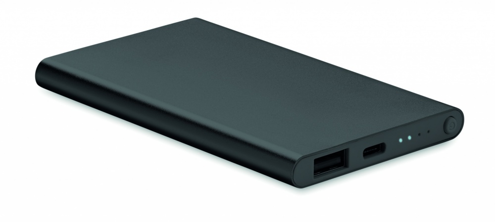 Logotrade presentreklam bild: Powerbank 4000mAh typ C