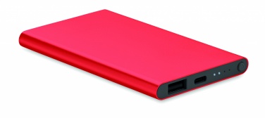 Logotrade reklamprodukter bild: Powerbank 4000mAh typ C