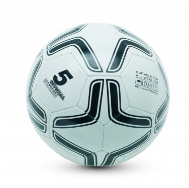 Logotrade presentreklam bild: Fotboll i PVC 21.5cm