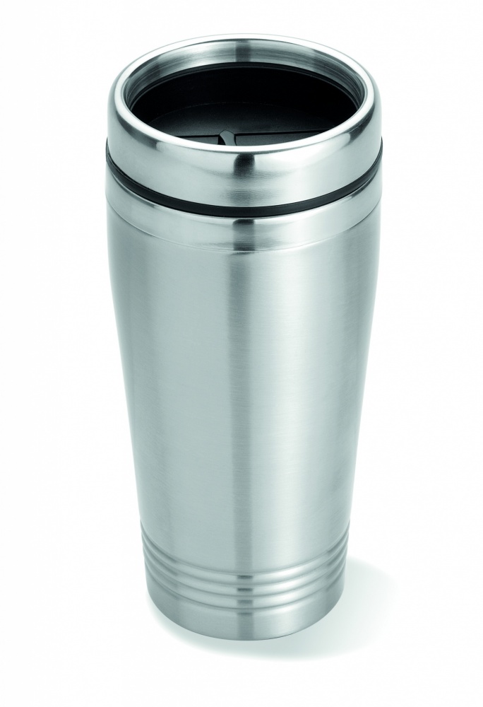 Logotrade reklamprodukter bild: termo mugg 400ml