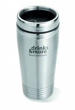 Logotrade reklamprodukter bild: termo mugg 400ml