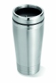 termo mugg 400ml, Matt Silver