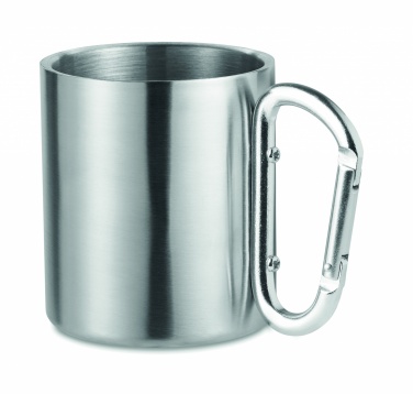 Logotrade profilprodukter bild: Metallmugg