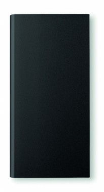 Logotrade reklamprodukter bild: Solcells power bank 8000 mAh