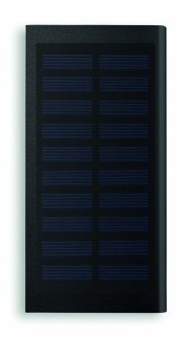 Logotrade kampanjprodukter bild: Solcells power bank 8000 mAh