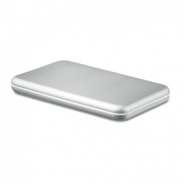 Logotrade profilprodukter bild: 4000 mAH sol Powerbank