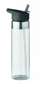 Vattenflaska 650ml, Transparent