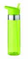 Vattenflaska 650ml, Transparent lime