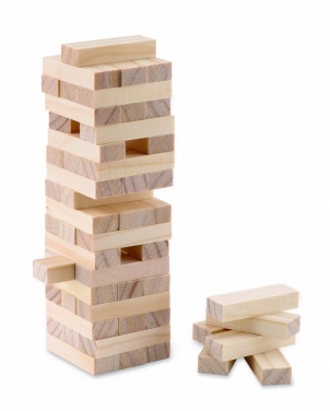 Logotrade profilreklam bild: Jenga spel