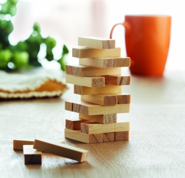 Logotrade kampanjprodukter bild: Jenga spel