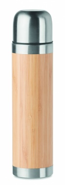 Logotrade reklamprodukter bild: Thermos med bambu 400ml CHAN BAMBOO