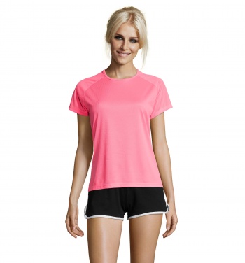 Logotrade profilprodukter bild: SPORTY DAM T-SHIRT  140g